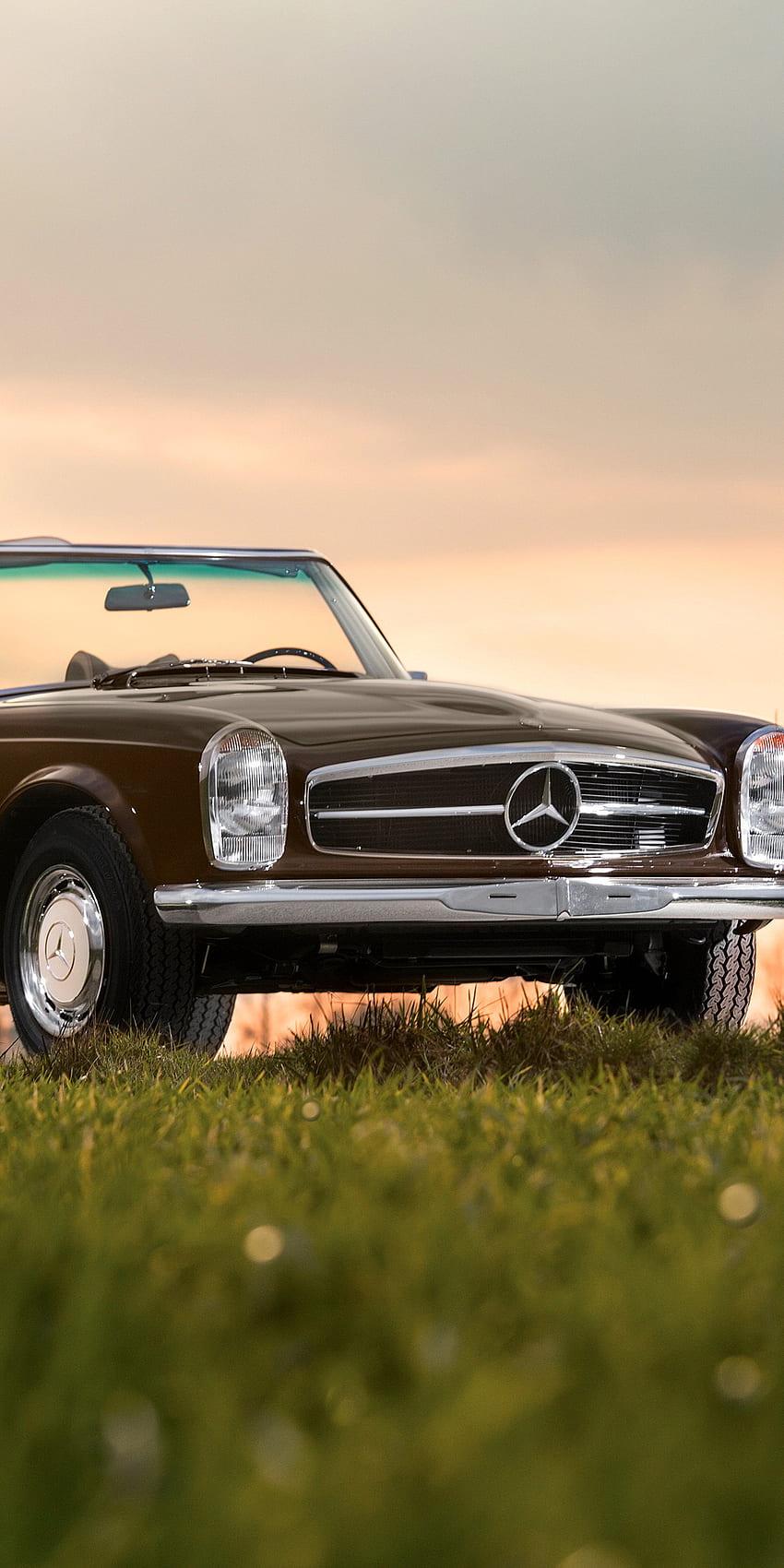 Mercedes Benz 280 SL 1968 One Plus 5T, Honor 7x, Honor view 10, Lg Q6 , , Background, and, Mercedes 280SL HD phone wallpaper