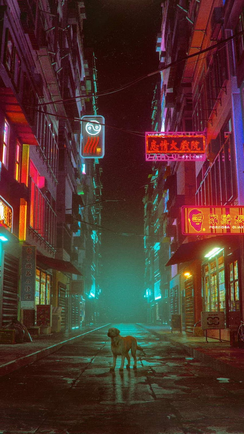 China Town iPhone . Cyberpunk city, Cyberpunk aesthetic, Dystopian future HD phone wallpaper