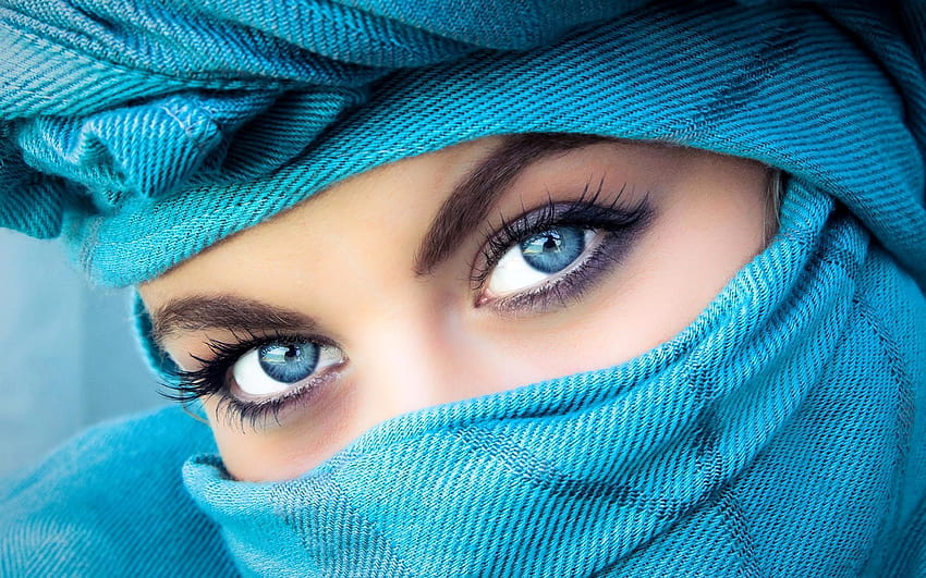 美しい青い目の女の子。 美しい目 , 最も 高画質の壁紙