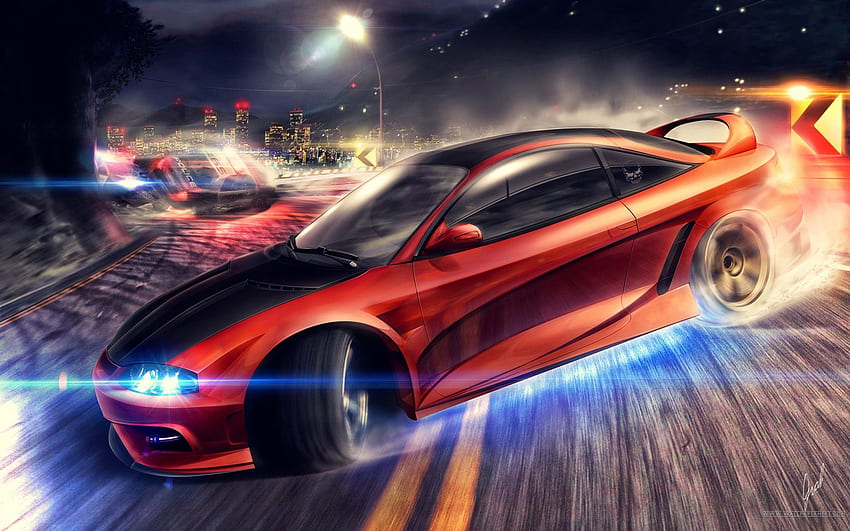 Nfs Carbon, Need For Speed ​​Carbon Sfondo HD