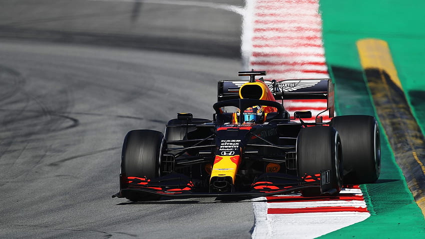 Marko spodziewa się pojedynku między Red Bullem i Mercedesem, Red Bull 2020 Tapeta HD