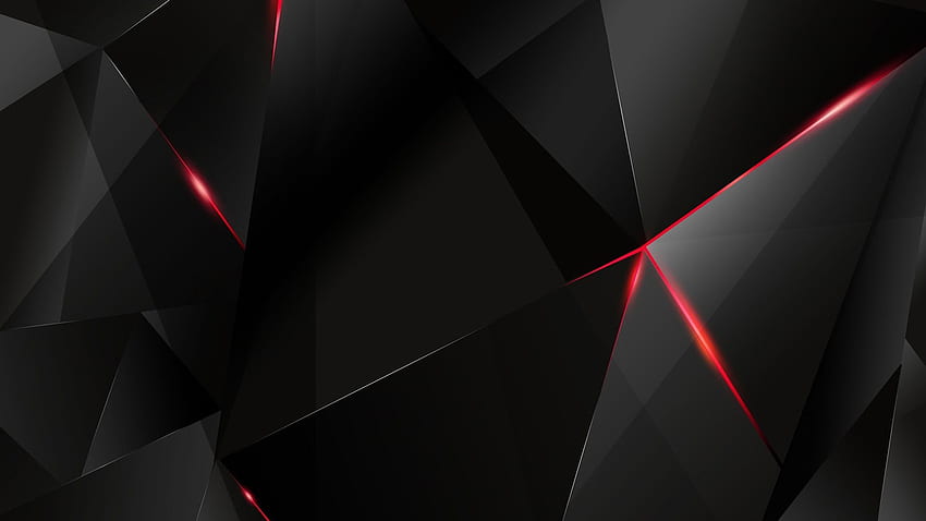 Red And Black Background - PowerPoint Background for PowerPoint Templates,  2560 X 1440 Red Abstract HD wallpaper | Pxfuel