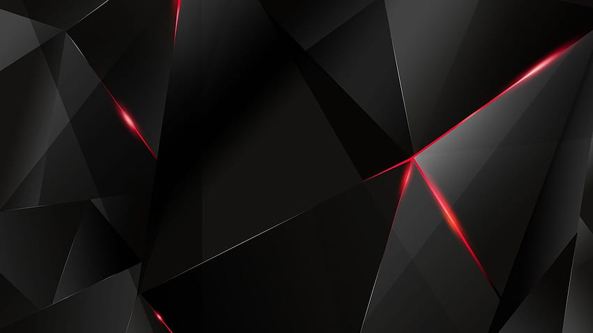 Red And Black Background - PowerPoint Background for PowerPoint Templates, 2560 X 1440 Red Abstract HD wallpaper