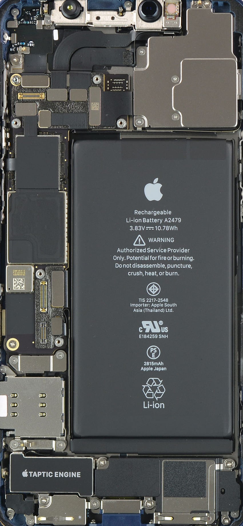 These show what's inside your iPhone X, Transparent HD phone wallpaper |  Pxfuel