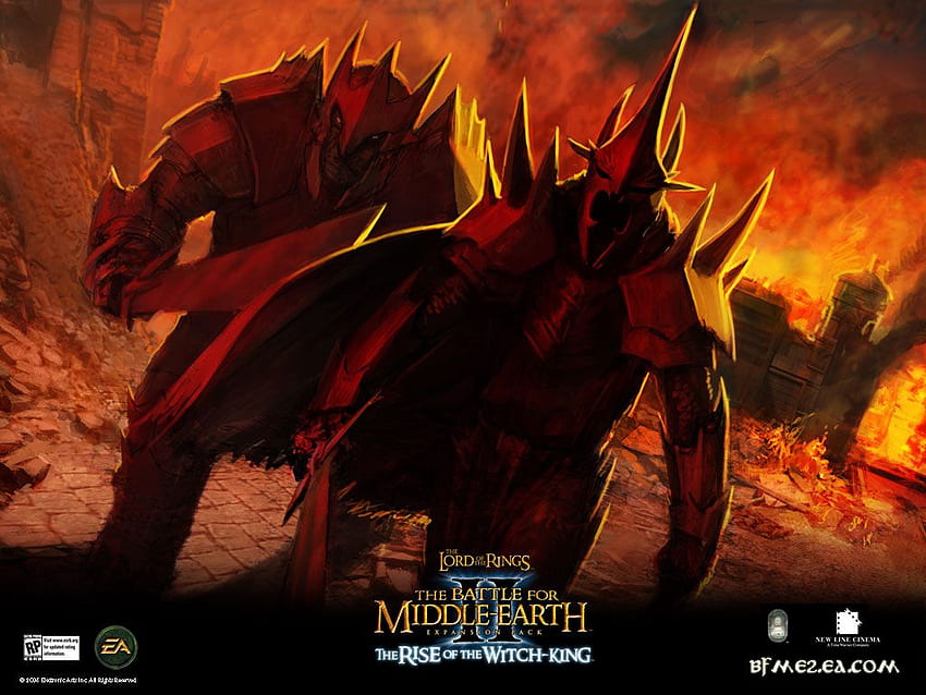 Battle for Middle Earth 2 Heaven Gallery - Rise of the Witch King HD wallpaper