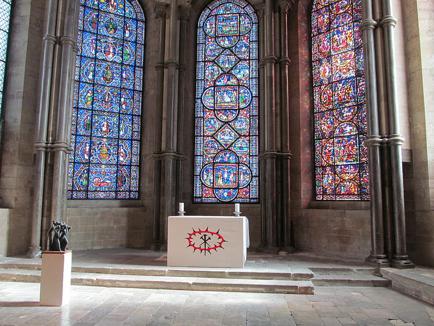 Altar Kecil, Ibadah, Katedral, Doa, Gereja, Keagamaan Wallpaper HD