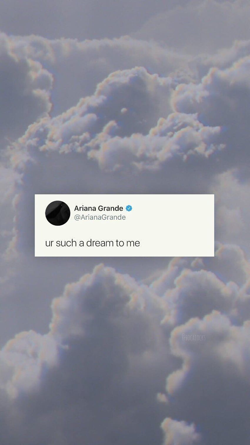 Aesthetic Ariana Grande Quotes HD phone wallpaper | Pxfuel