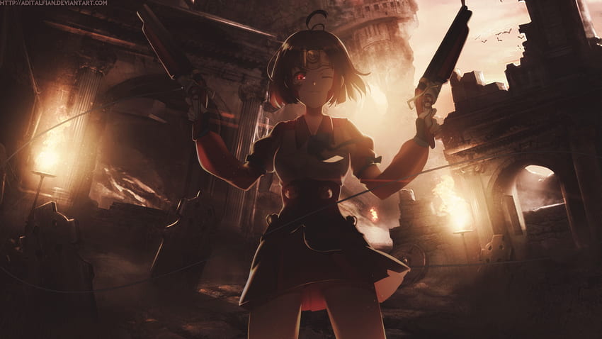 Kabaneri of the Iron Fortress . Background, Kōtetsujō No Kabaneri HD wallpaper