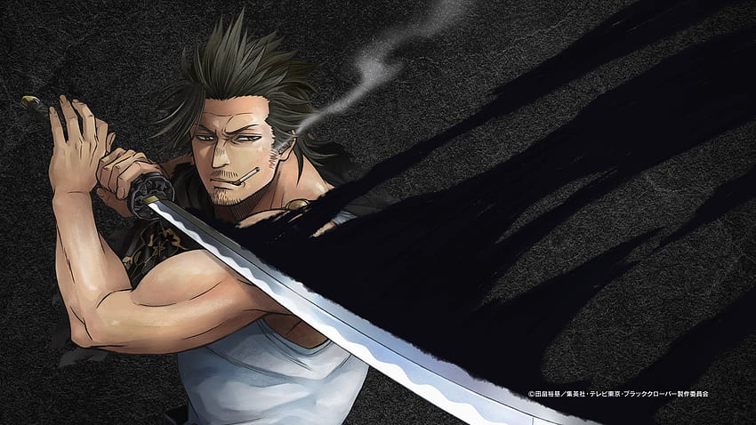 Yami Sukehiro Black Clover  Anime Captain Yami HD wallpaper  Pxfuel