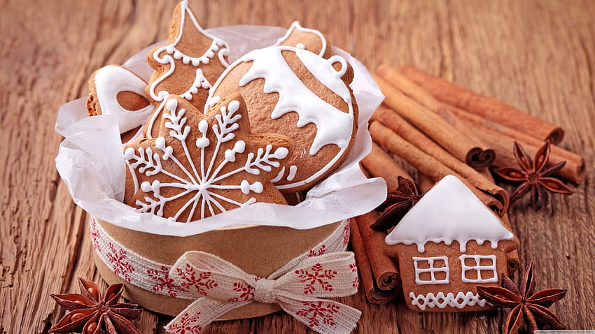 Christmas Cinnamon Cookies ❤ for Ultra, 16 9 Christmas HD wallpaper