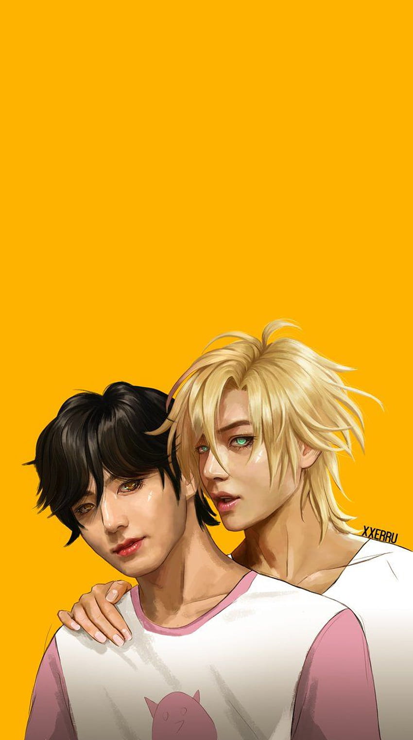 3840x2160px, 4K Free download | Anime Taekook Fanart, Taekook 2020 HD ...