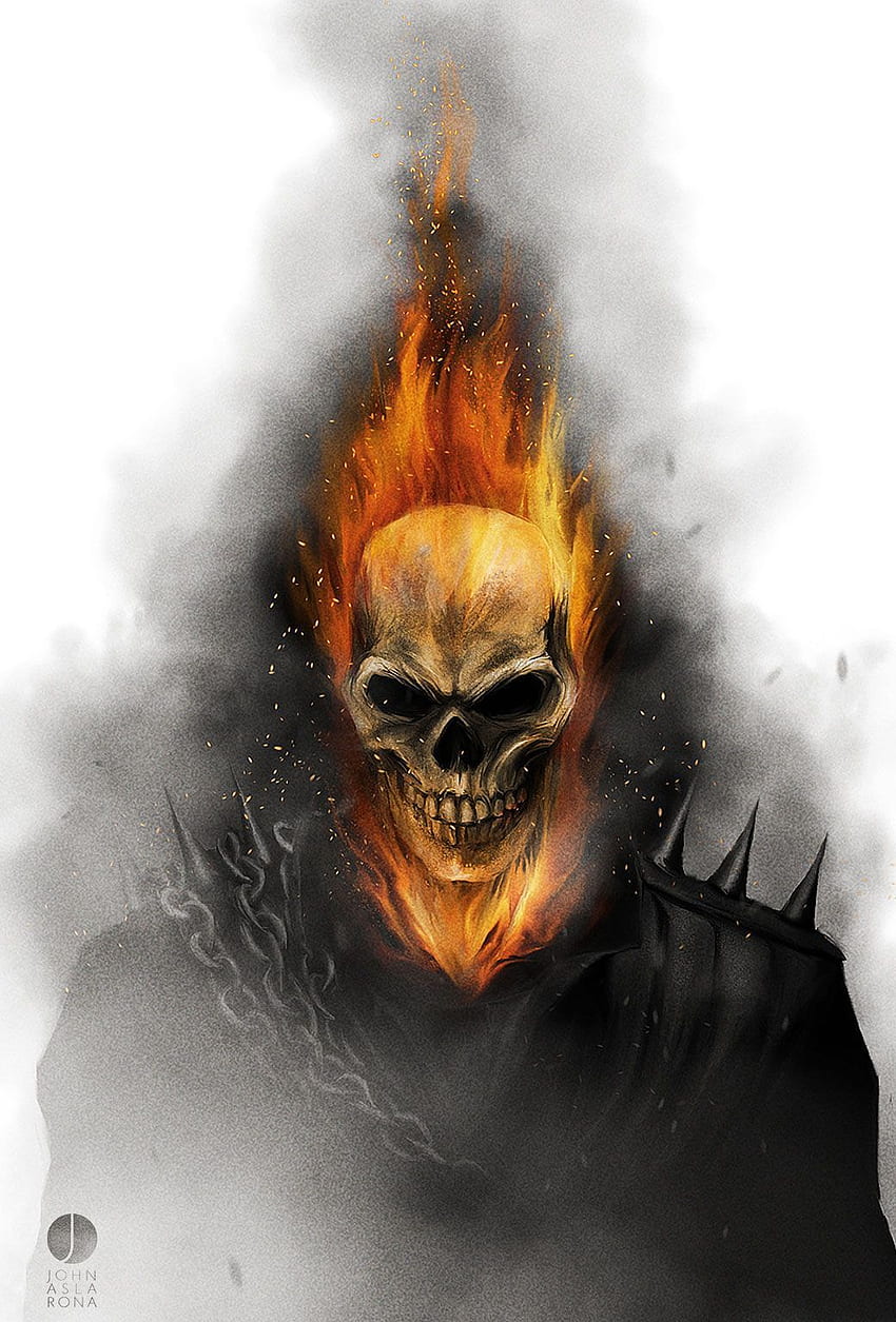 iPhone X Wallpapers  Ghost rider wallpaper Ghost rider Ghost rider marvel