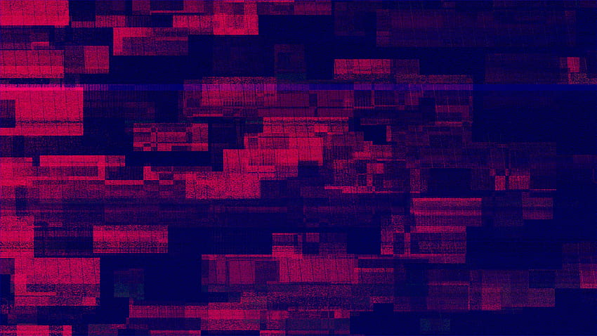 Abstract, Lines, Pixels, Glitch Art, Glitz Art, Defect HD wallpaper