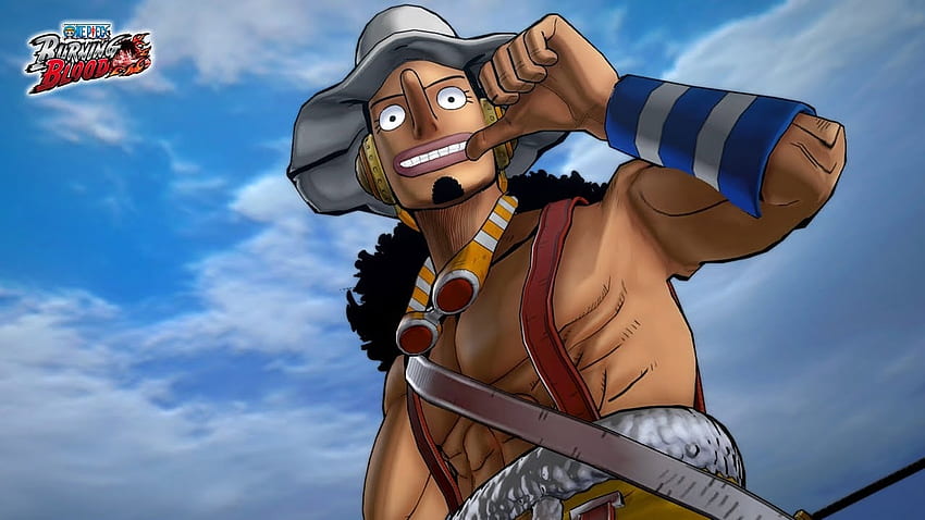 One Piece : Burning Blood. USOPP ( Sogeking / God Usopp ) / Moveset & Ultimate / Gameplay HD wallpaper
