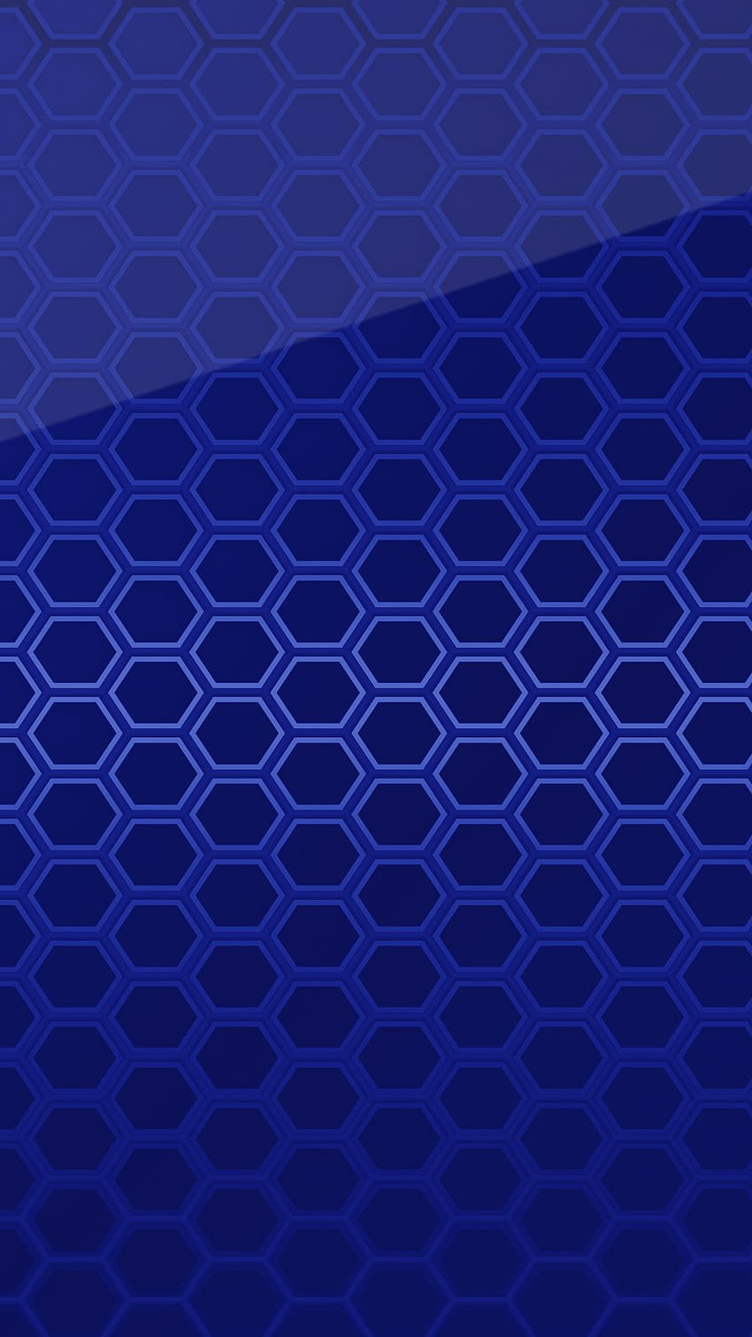 Fond d'iPhone de la ruche bleue Fond d'écran de téléphone HD