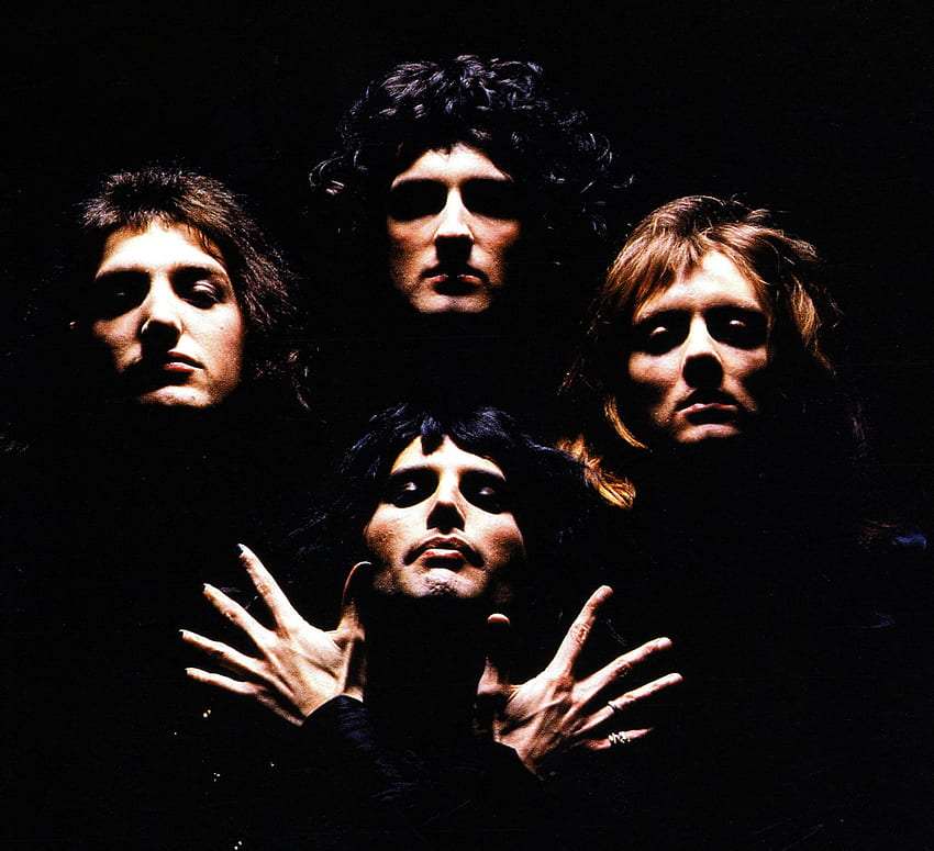 Queen , - Couvertures d'albums emblématiques Queen - -, Queen Rock Band Fond d'écran HD