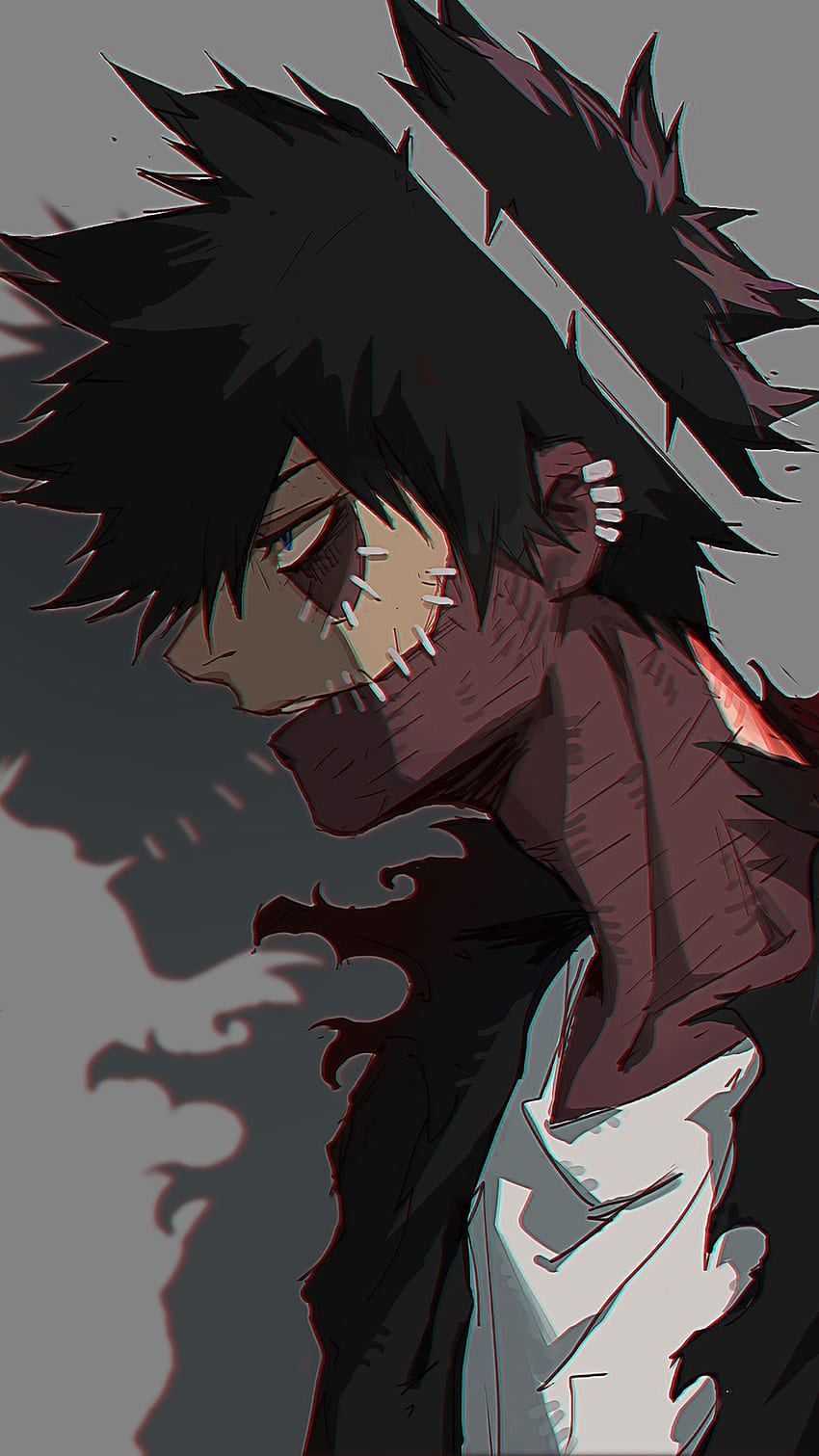 Dabi, (My Hero Academia), phone , , Background, and , Dabi Manga HD ...