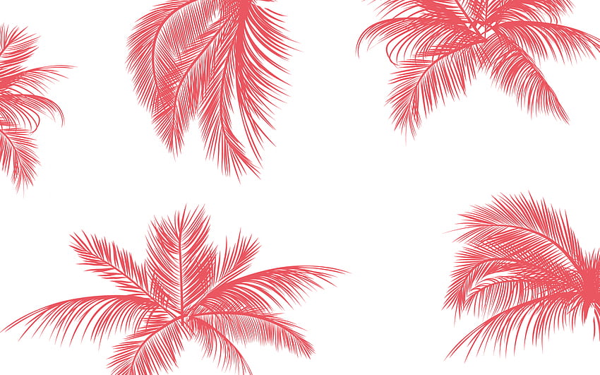  Pink Aesthetic Palm Tree Phone Wallpaper Background HD  CBEditz