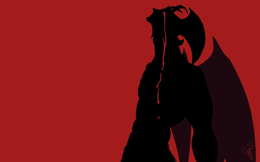 Devilman: Crybaby Ultra . Latar belakang Wallpaper HD
