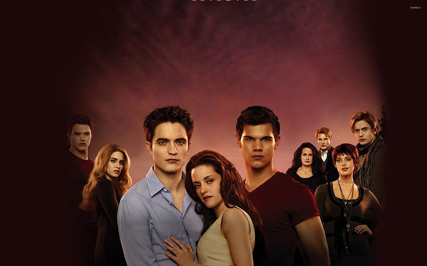 Die Twilight-Saga: Breaking Dawn: Teil 1 [2] - Film, Twilight-Buch HD-Hintergrundbild