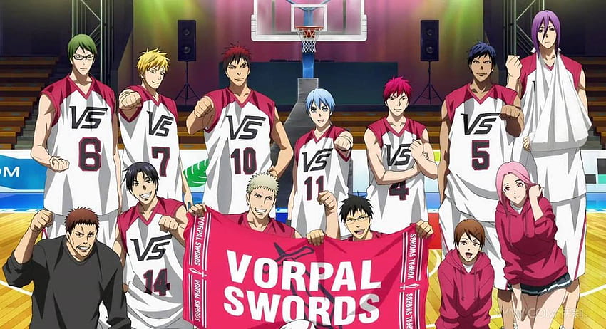 Vorpal Swords от Kuroko No Basket The Last Game, Kuroko No Basuke HD тапет