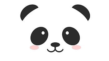 Cute panda face HD wallpapers | Pxfuel