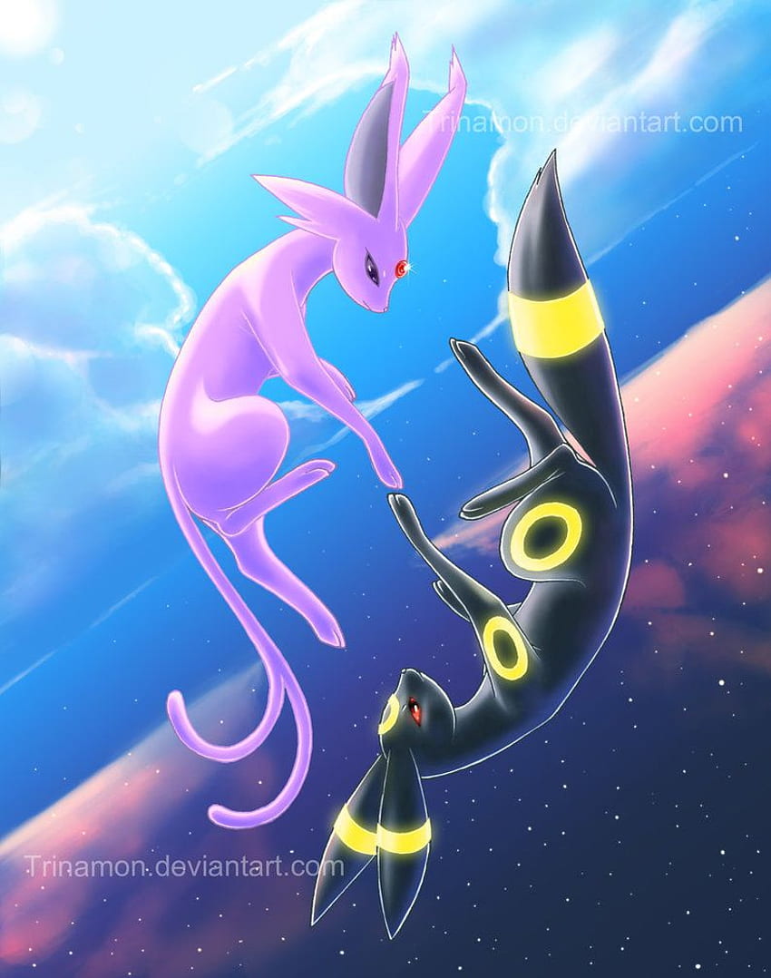 Umbreon And Espeon Umbreon and es  for your  Mobile  Tablet Explore  Espeon and Umbreon  Shiny Eevee  Shiny Umbreon  Pokemon Umbreon Espeon  Phone HD phone wallpaper  Pxfuel