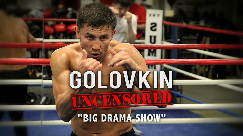 Golovkin Uncensored Golovkin vs. Monroe Jr. – Big Drama Show (TV-Folge 2015), Gennady Golovkin HD-Hintergrundbild