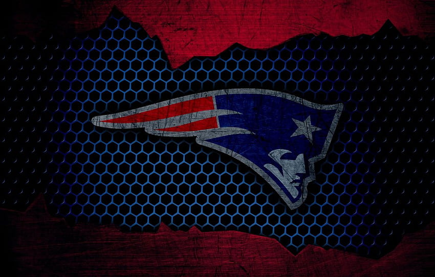 sport, logo, NFL, american football, New England Patriots for , section спорт HD wallpaper
