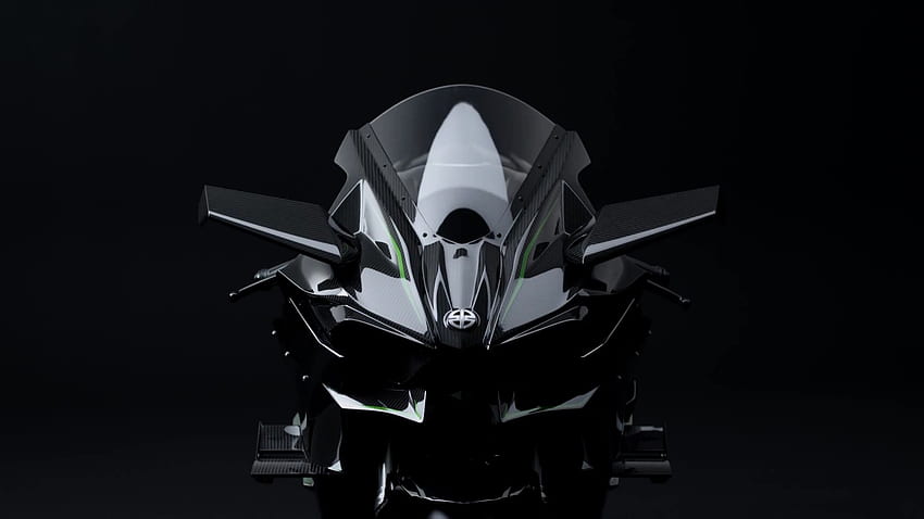 Kawasaki Ninja H2 – 2wheelstech HD-Hintergrundbild