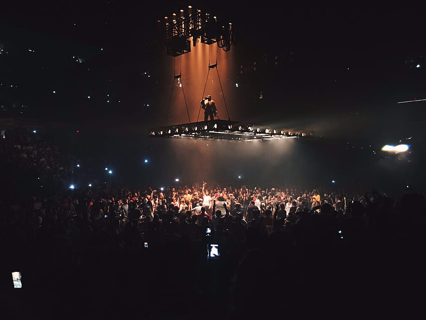 Cassper Nyovest Kanye West, Kanye West Saint Pablo HD wallpaper