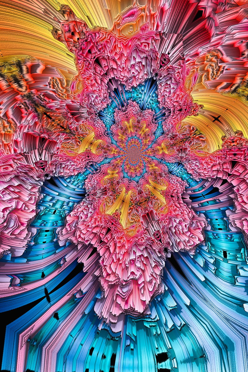 Psychedelic : [HQ], Space Acid HD phone wallpaper