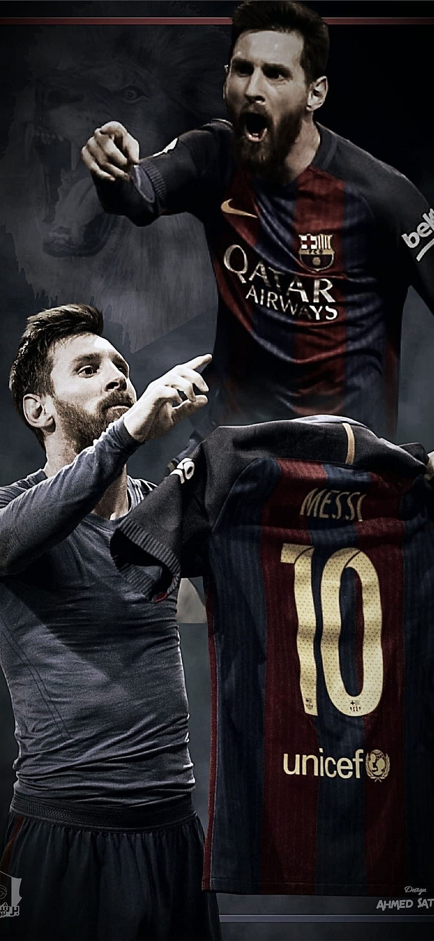 Cristiano Ronaldo vs Messi 2018 iPhone 11 HD phone wallpaper | Pxfuel