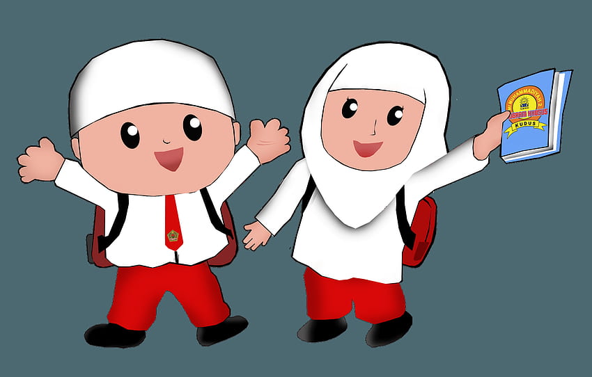 kartun anak. Muslim. Muslim, Islam, Pendidikan Wallpaper HD