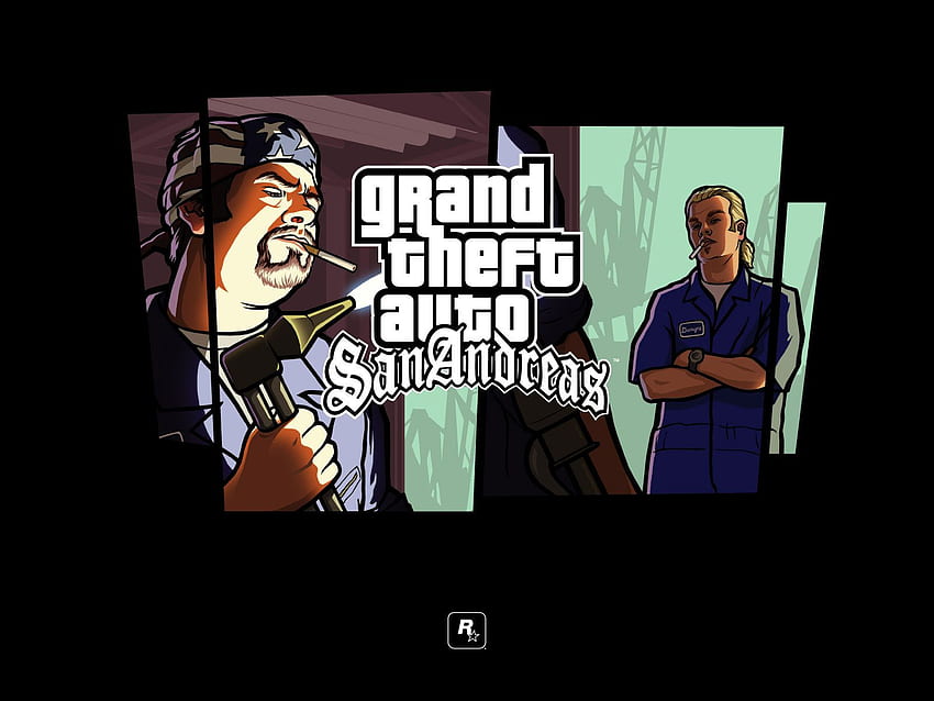 Grand Theft Auto: San Andreas, GTA SA HD wallpaper