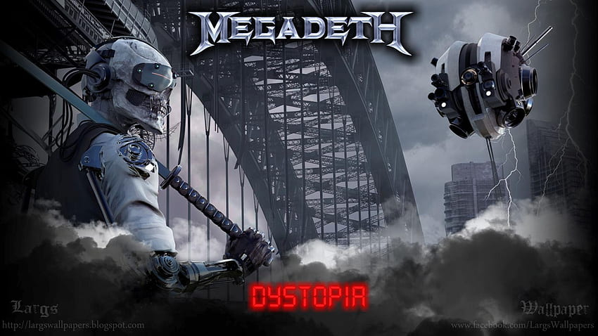 Megadeth - Megadeth Dystopia - - teahub.io, Megadeth Logo HD wallpaper