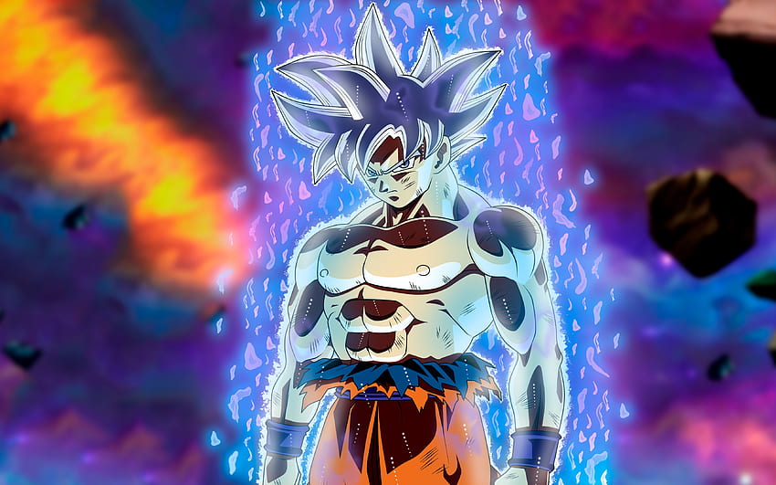 Goku Mui, Gogeta Mui HD wallpaper
