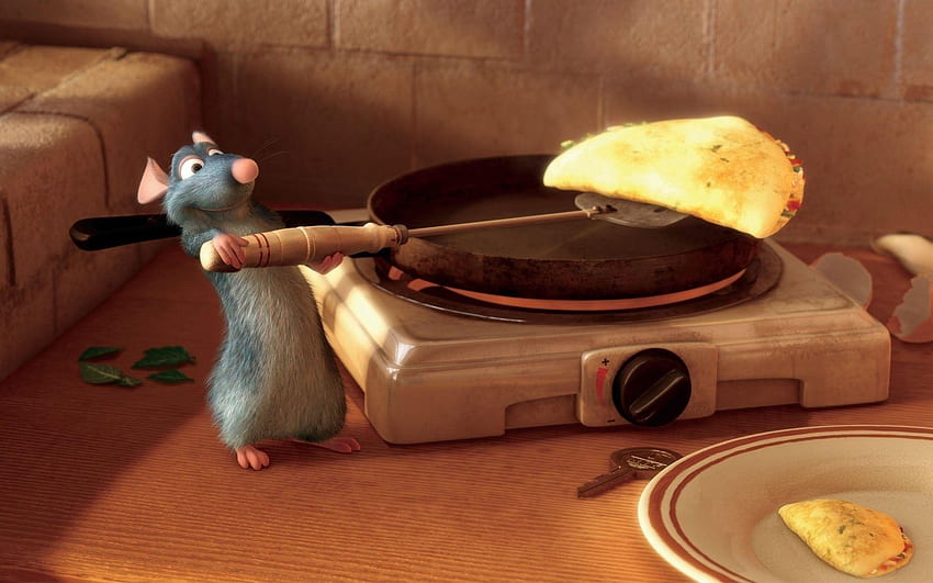 Tło do wyboru — film Ratatouille — i tło Tapeta HD