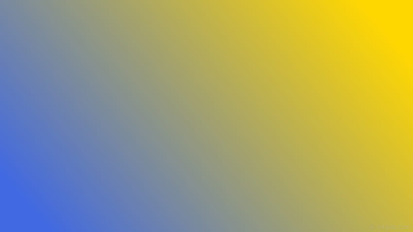 liniowy żółty gradient niebieski królewski niebieski złoty Tapeta HD