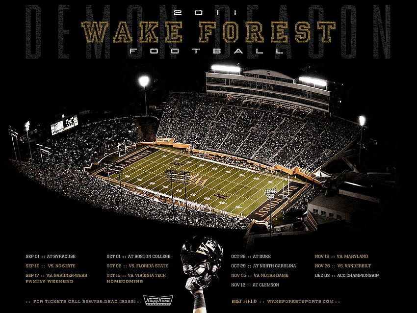 Wake Forest, Demon Forest HD wallpaper