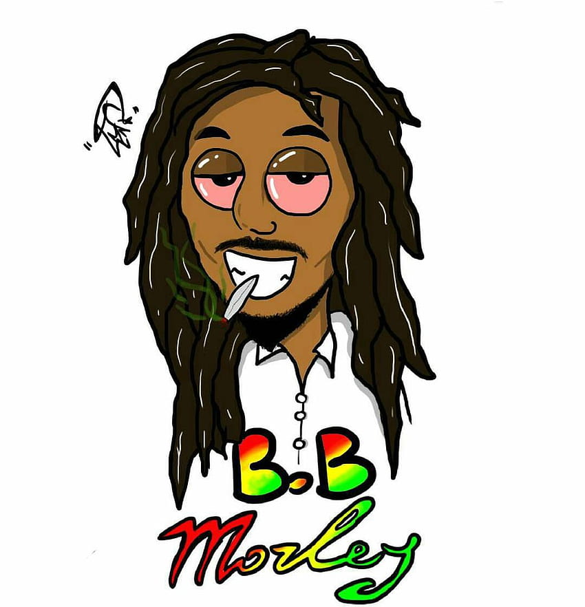 Inspiration Cartoon Bob Marley Drawing Easy HD phone wallpaper | Pxfuel