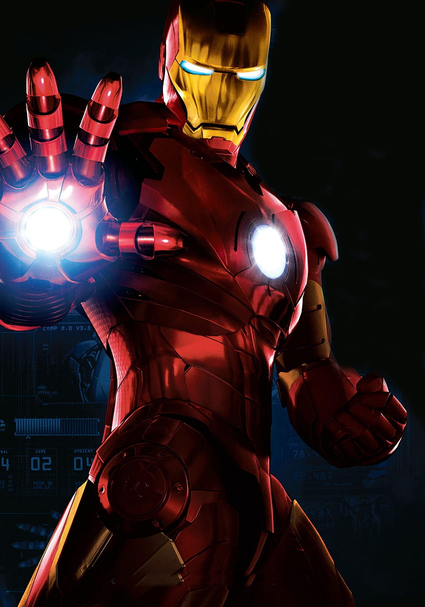 Combattimento corpo a corpo esperto di Iron Man, Iron Man 2008 Sfondo del telefono HD
