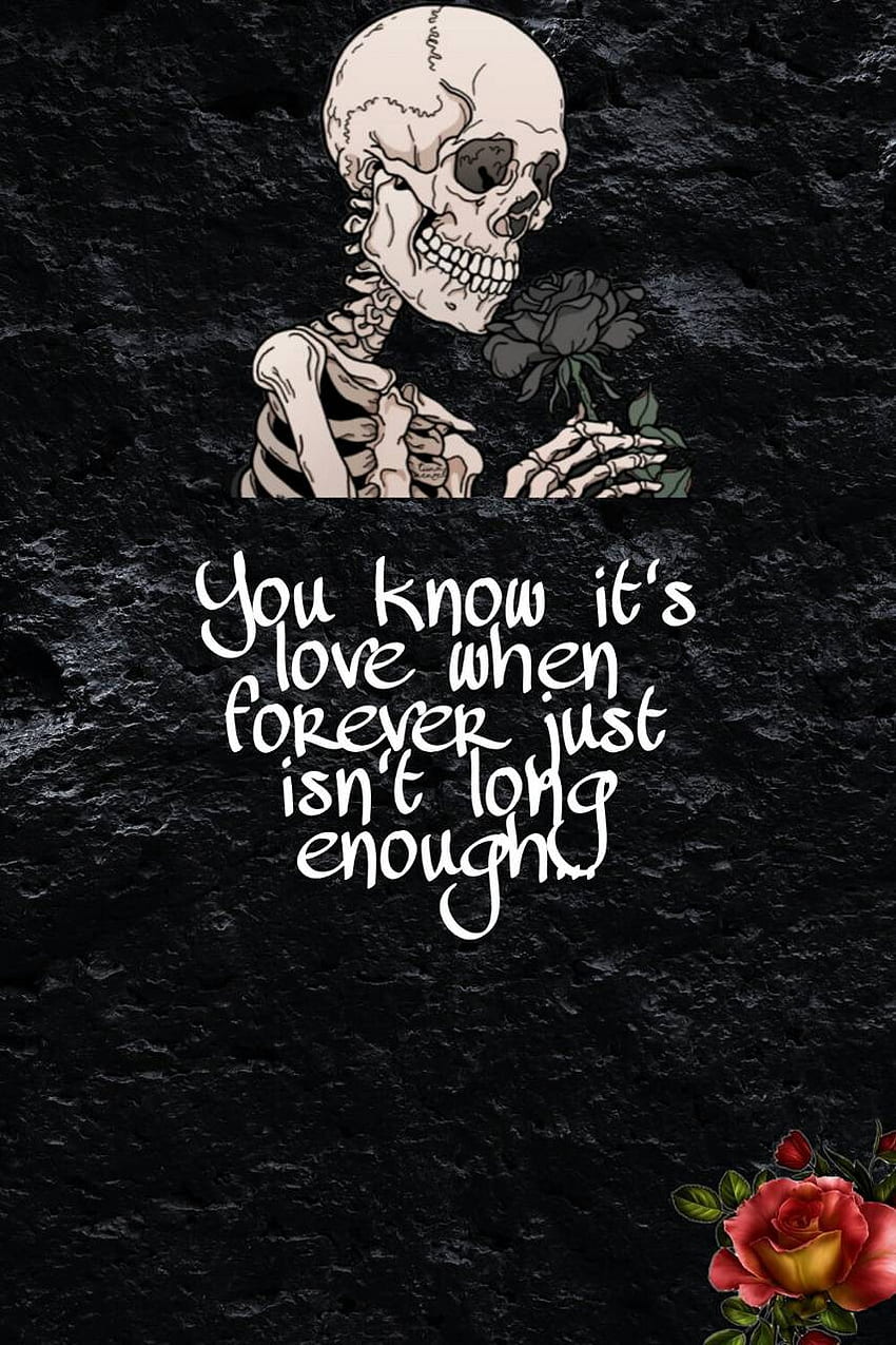 Love, Skull Lovers HD phone wallpaper