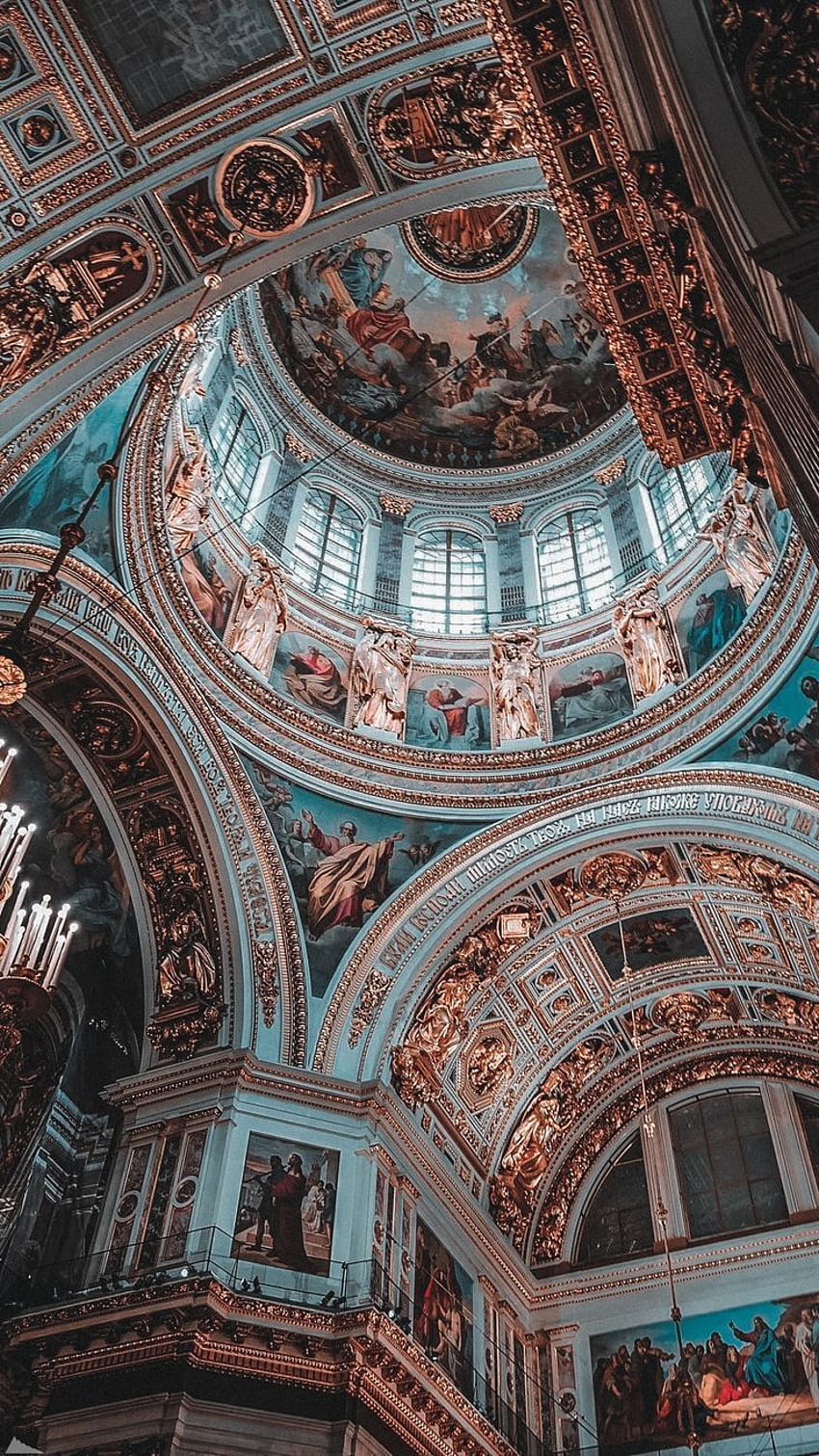 Iconic Luxury Baroque Architecture Iconic in 2020. Stunning , Aesthetic pastel , Aesthetic, Baroque Painting HD phone wallpaper