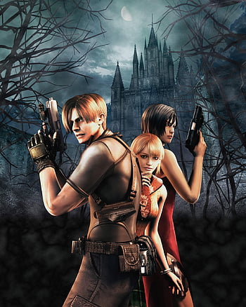 Resident Evil 4 Leon Game 4K Wallpaper iPhone HD Phone #4271j