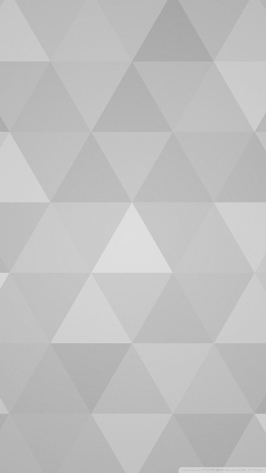 Grey Abstract Geometric Triangle Background Ultra, Gray Geometric HD phone wallpaper