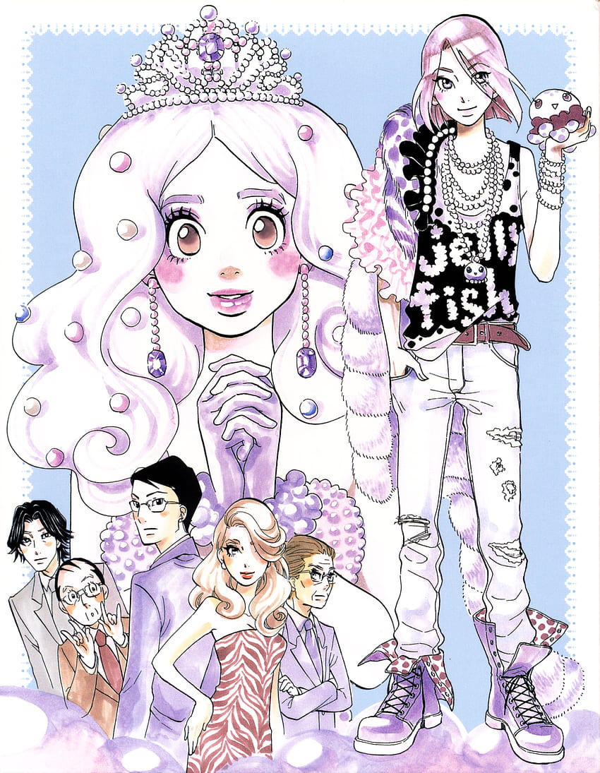 Kuranosuke Koibuchi Jellyfish Princess  Trans Women in Media