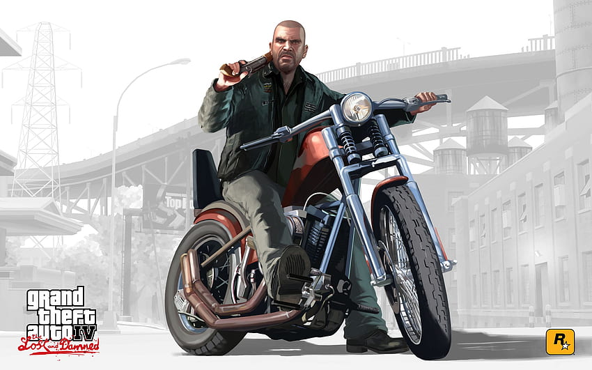Grand Theft Auto IV The Lost And Damned Johnny, GTA 4 HD 월페이퍼