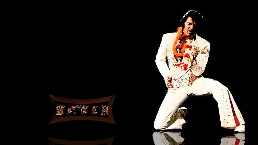 Elvis Presley, Elvis 1969 Fond d'écran HD