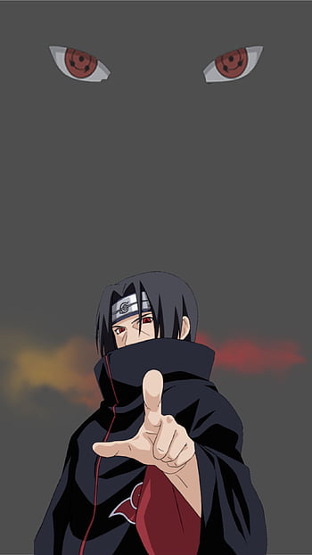 I Edited This [ ]( Slezzy7 Art Itachi Uchiha Naruto Minimalist ...